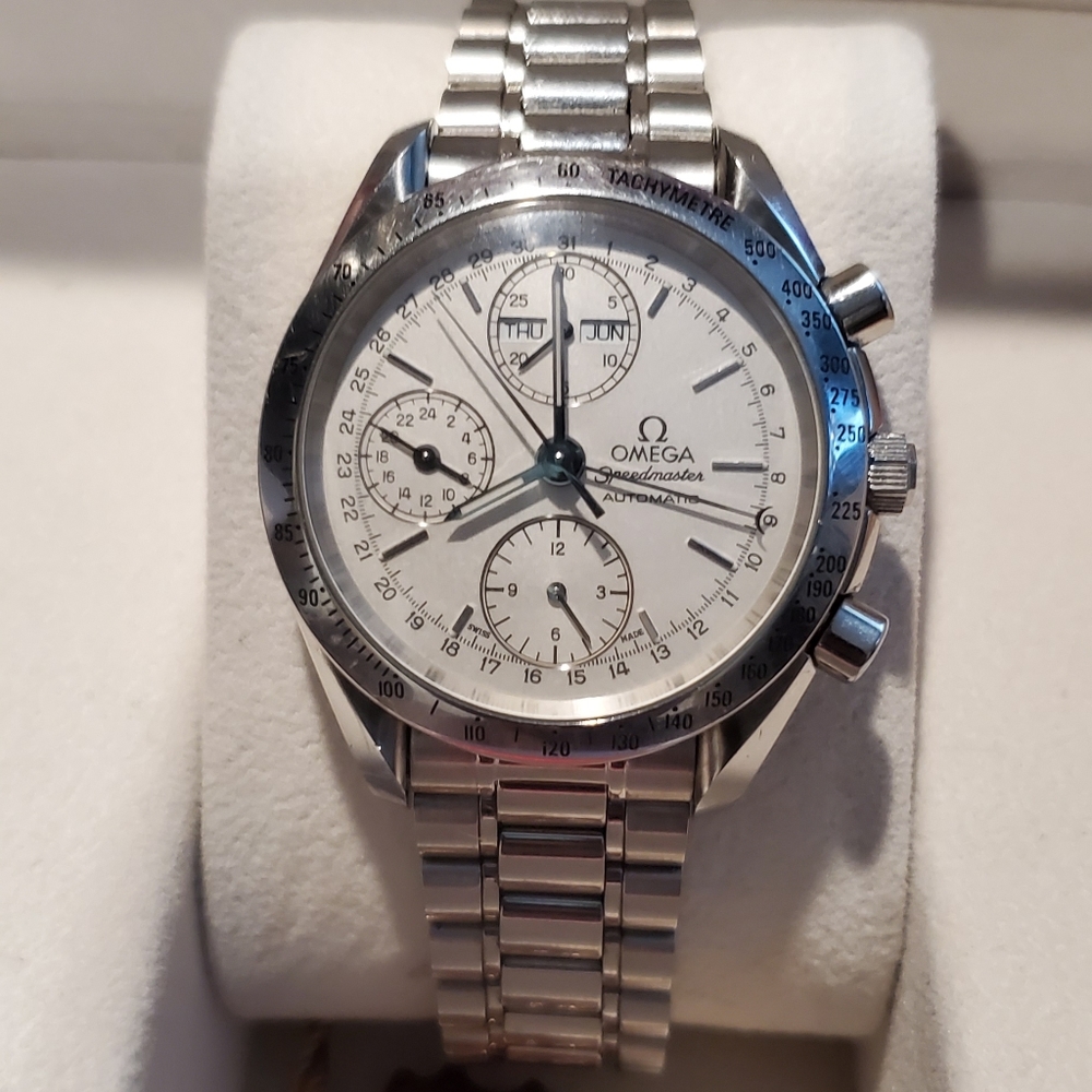 Omega Speedmaster Triple Date 3521.30